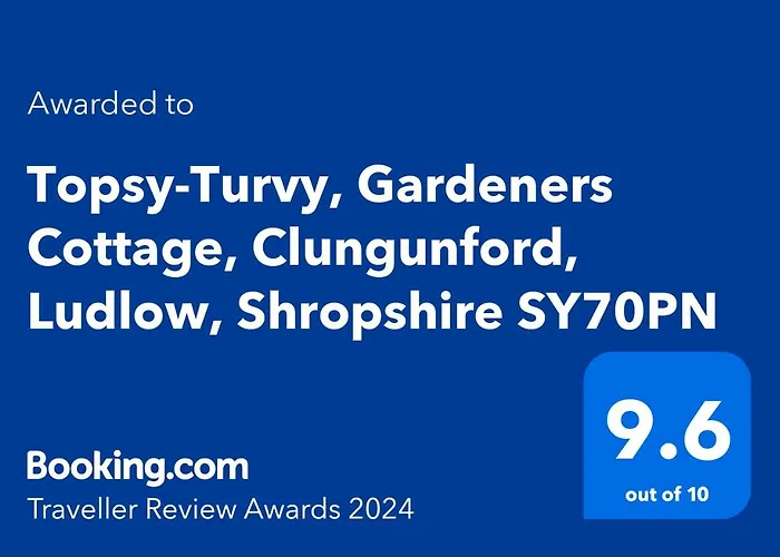 Topsy-Turvy, Gardeners Cottage, Clungunford, Ludlow, Shropshire Sy70Pn