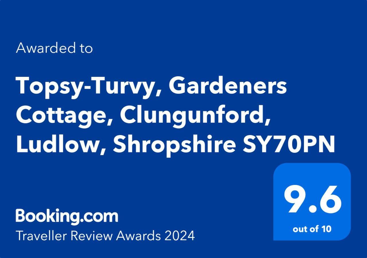 Appartement Topsy-turvy, Gardeners Cottage, Clungunford, Ludlow, Shropshire Sy70pn Broome (Shropshire)